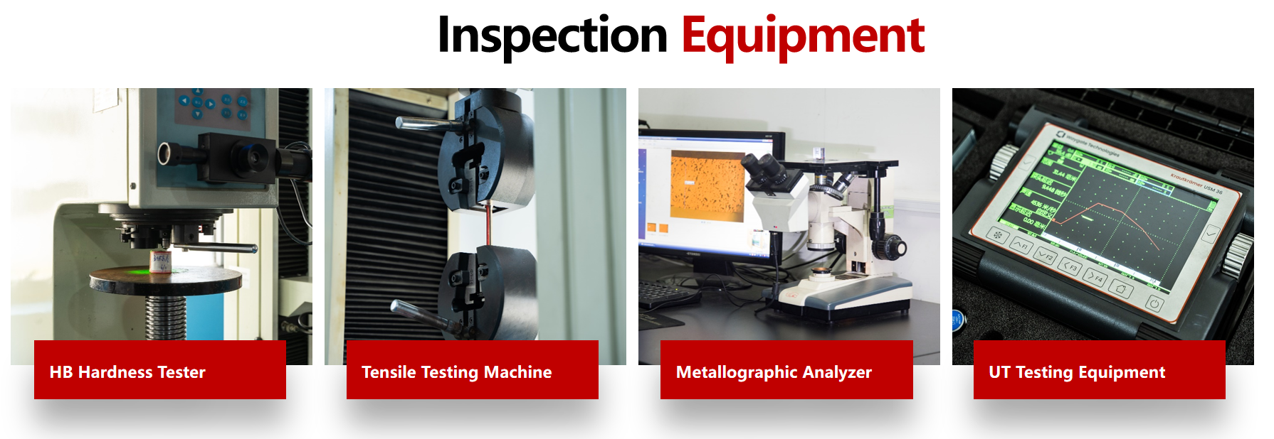 MYWAY Bushing: The Complete Manufacturing Journey of a Self-Lubricating Bushing Leader Introduction: The Foundation of Excellence Inspection Equipment