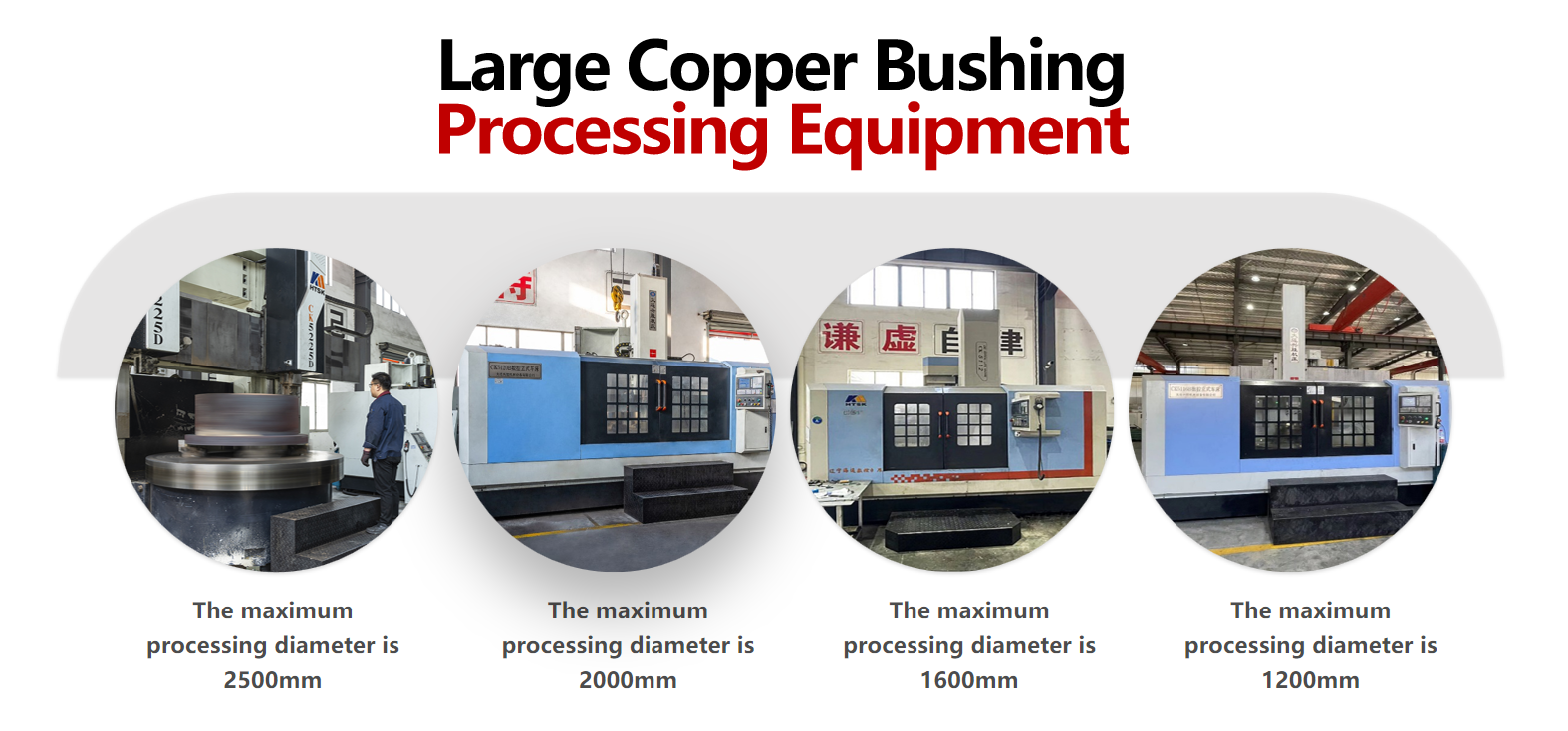 MYWAY Bushing: The Complete Manufacturing Journey of a Self-Lubricating Bushing Leader Introduction: The Foundation of Excellence Large Copper Bushing Processing Equipment