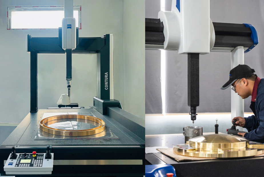 MYWAY Bushing: The Complete Manufacturing Journey of a Self-Lubricating Bushing Leader Introduction: The Foundation of Excellence FinishedProduct Inspection