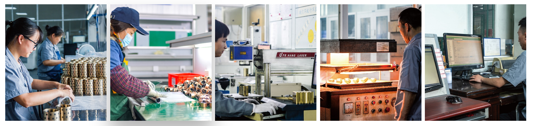 MYWAY Bushing: The Complete Manufacturing Journey of a Self-Lubricating Bushing Leader Introduction: The Foundation of Excellence Packaging Warehousing