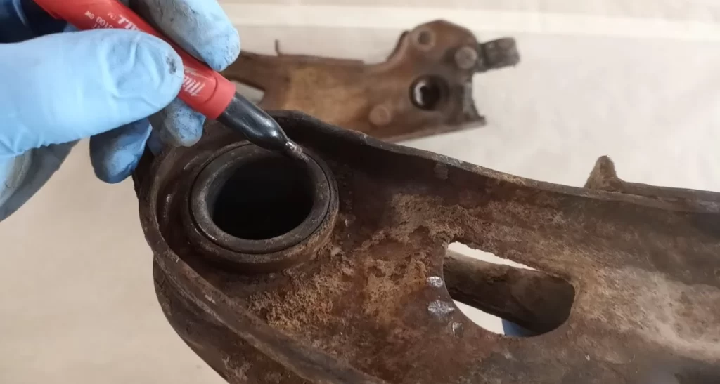 How to Replace and Install the Control Arm Bushings?