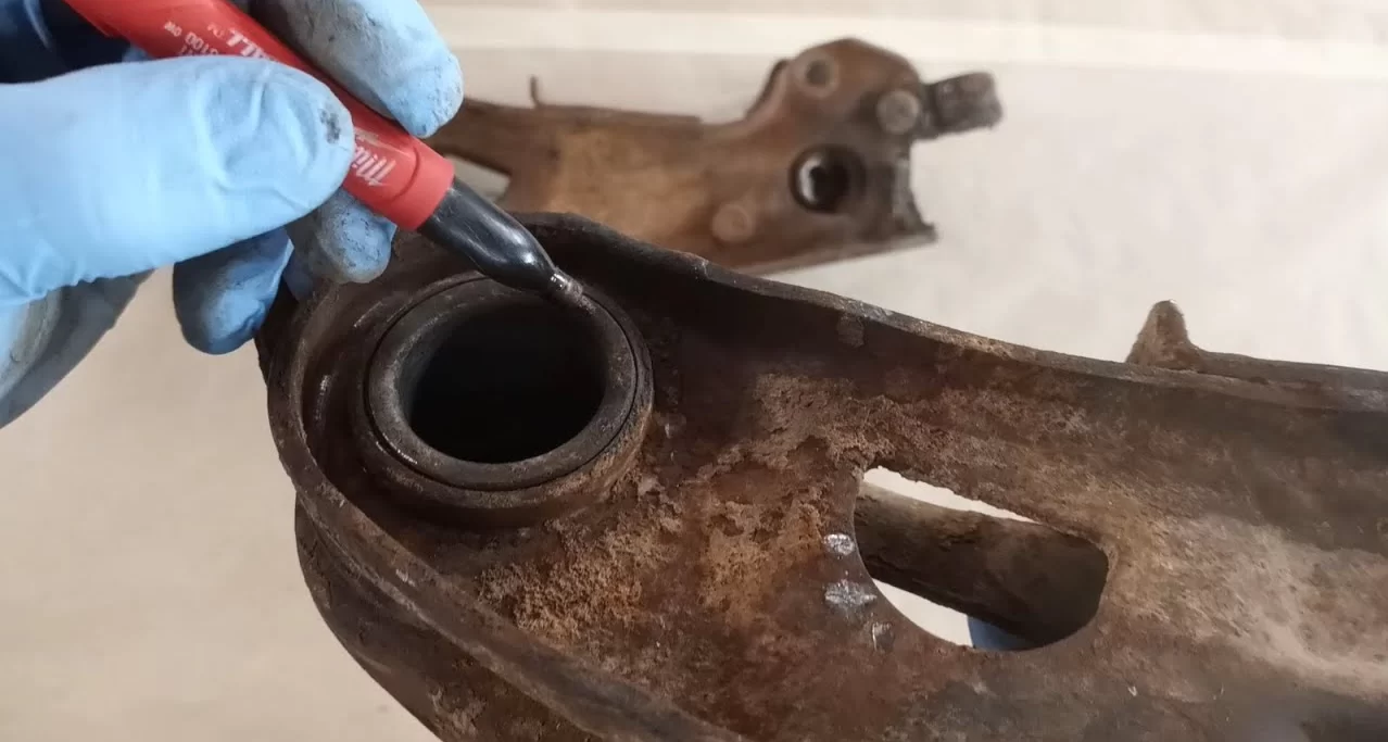 How to Replace and Install the Control Arm Bushings?