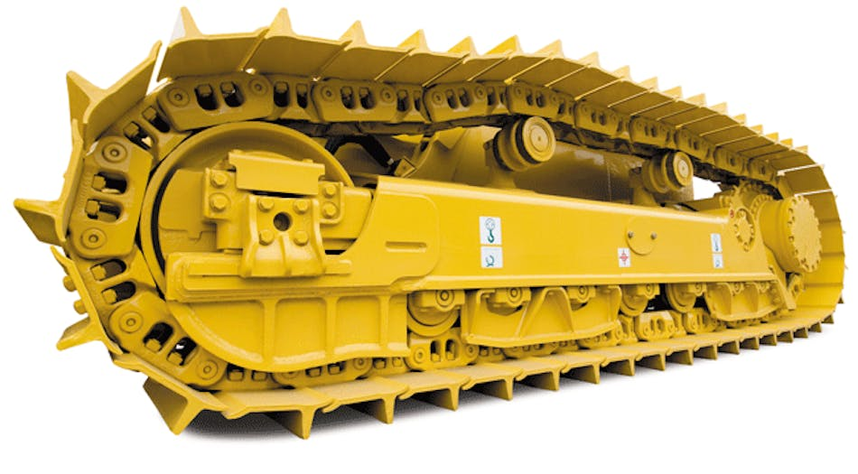 Technological Advances in Bushing Systems for Tracked Equipment Undercarriages