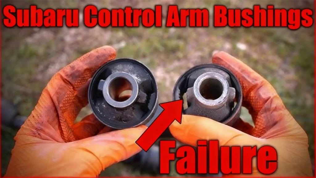 How to Replace and Install the Control Arm Bushings?
