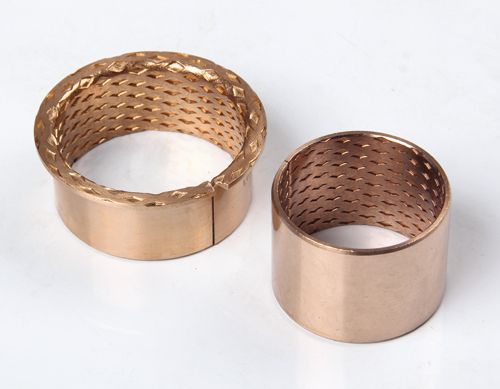 MYWAY Wrapped Bronze Bushing