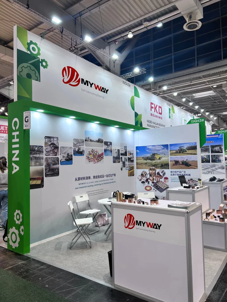 MYWAY Bushing Demonstrates Market Leadership at Agritechnica 2025 in Hanover