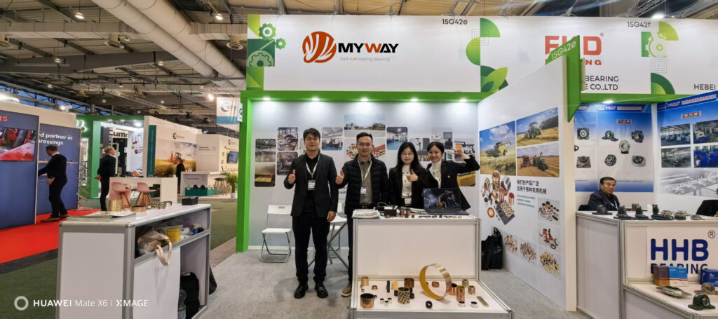 MYWAY Demonstrates Market Leadership at Agritechnica 2025 in Hanover