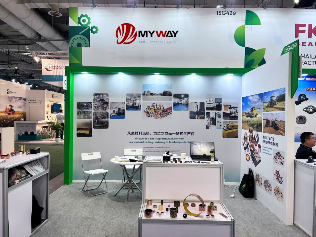 MYWAY Bushing Demonstrates Market Leadership at Agritechnica 2025 in Hanover