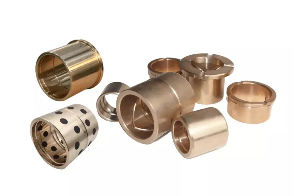 Bronze vs Brass vs Copper Bushing, What’s the difference? How to choose?
