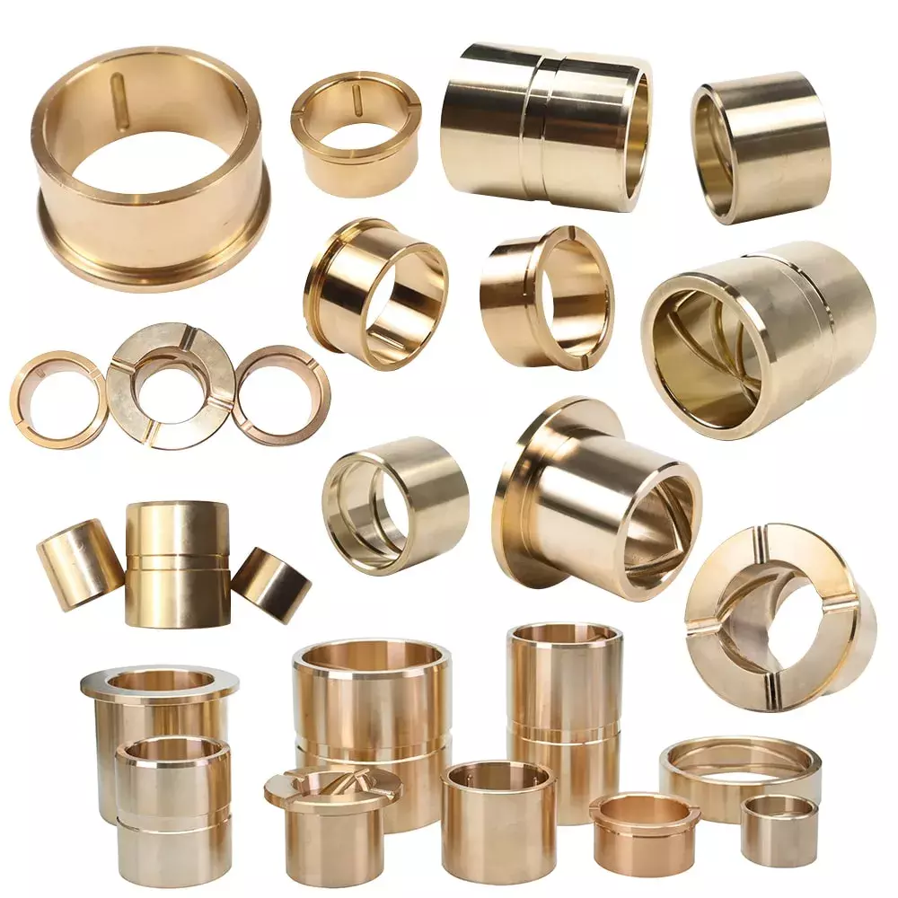 A Technical Guide to Choosing the Right Material: Brass vs. Bronze Bushings