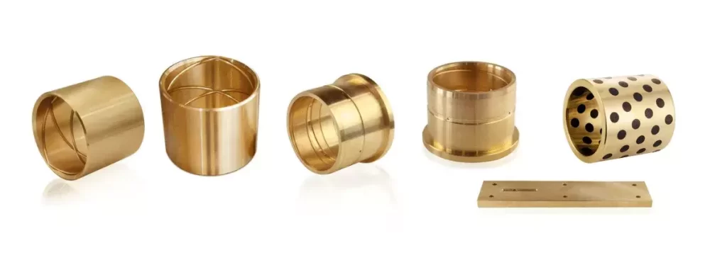 Bronze vs Brass vs Copper Bushing, What’s the difference? How to choose?