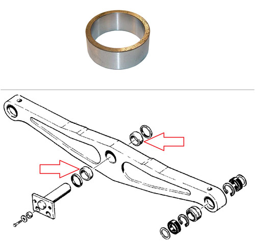 Bushings for Excavator Equalizer Bar & Suspension Linkage