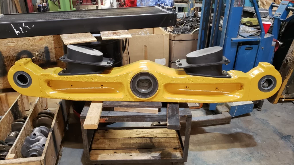 Bushings for Excavator Equalizer Bar & Suspension Linkage