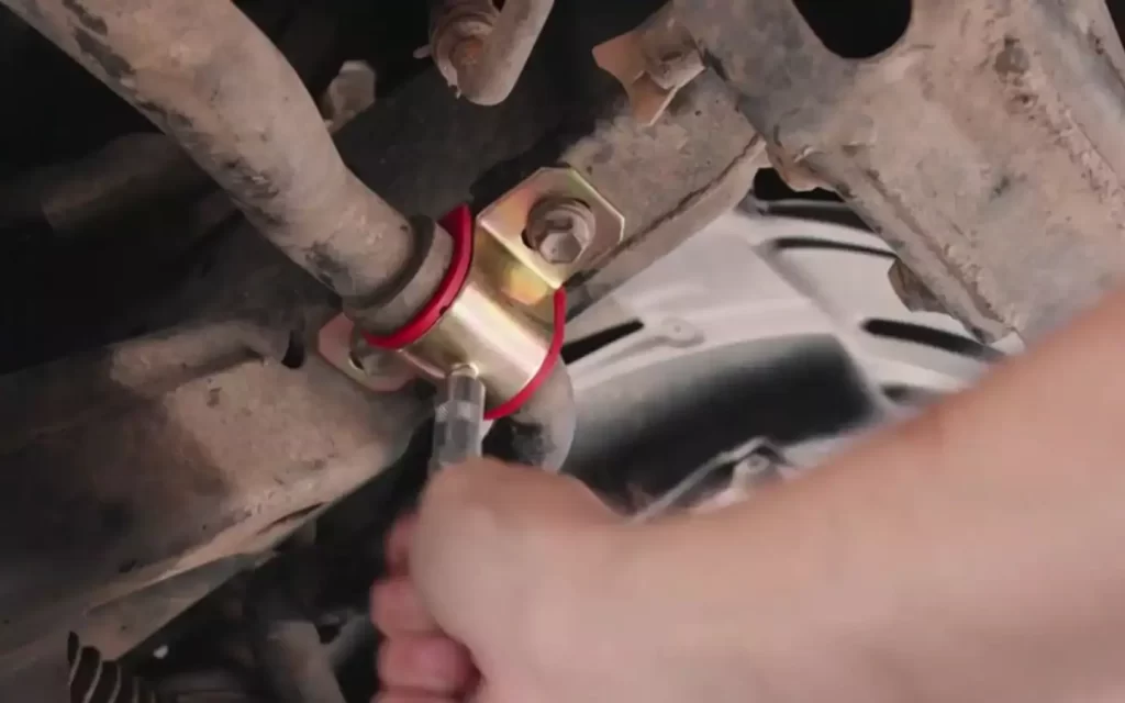 how to install sway bar bushings