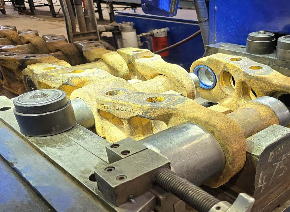 MYWAY Bulldozer Bushings