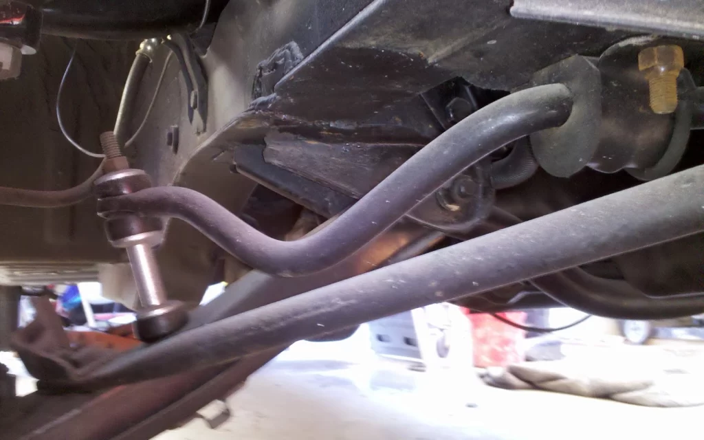how to install sway bar bushings