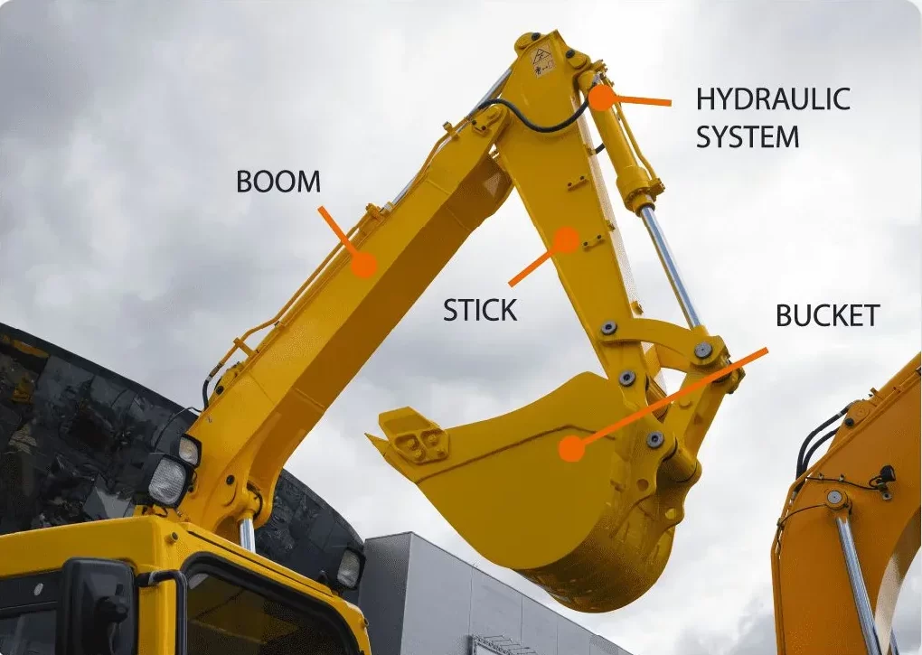 Excavator Boom Bushing