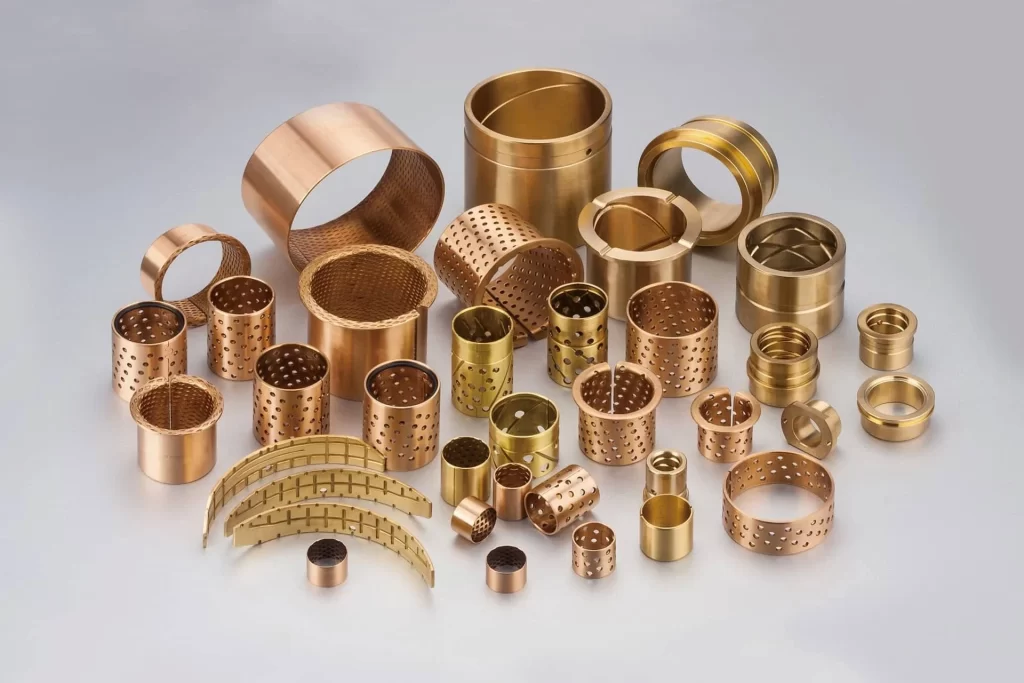 Bronze vs Brass vs Copper Bushing, What’s the difference? How to choose?