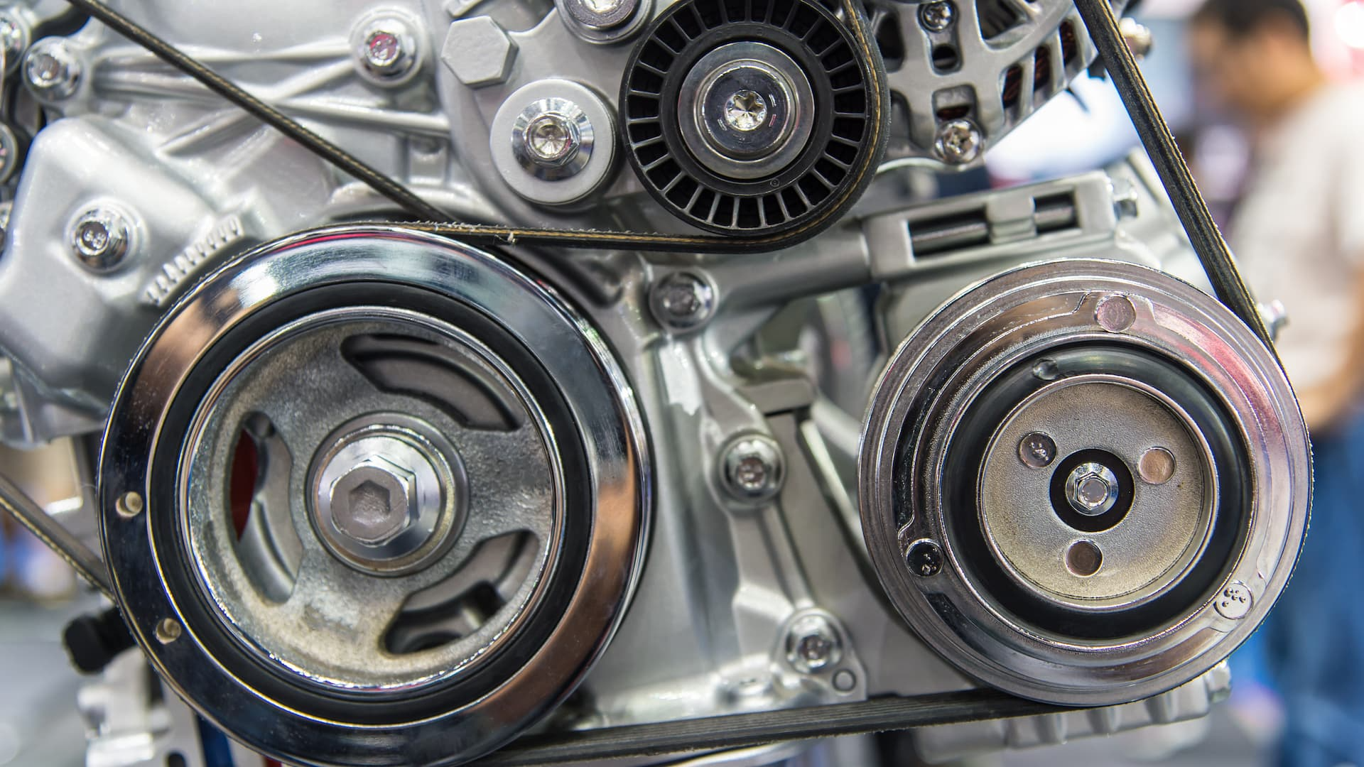 Crankshaft Pulley Bushing