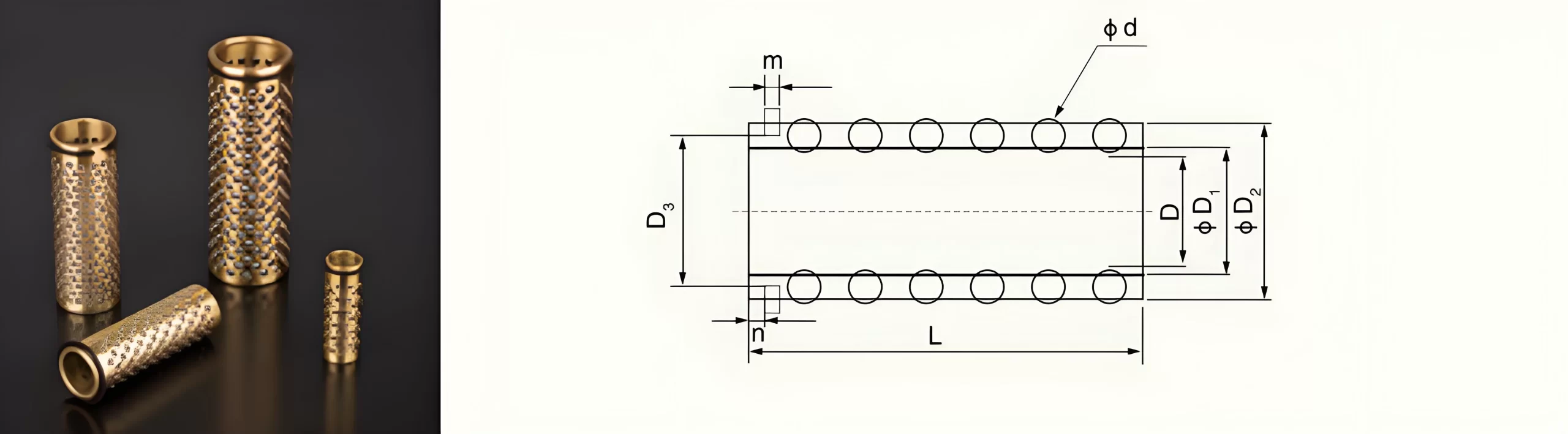 Retainer Bearing with Circlip, Dense Ball Type