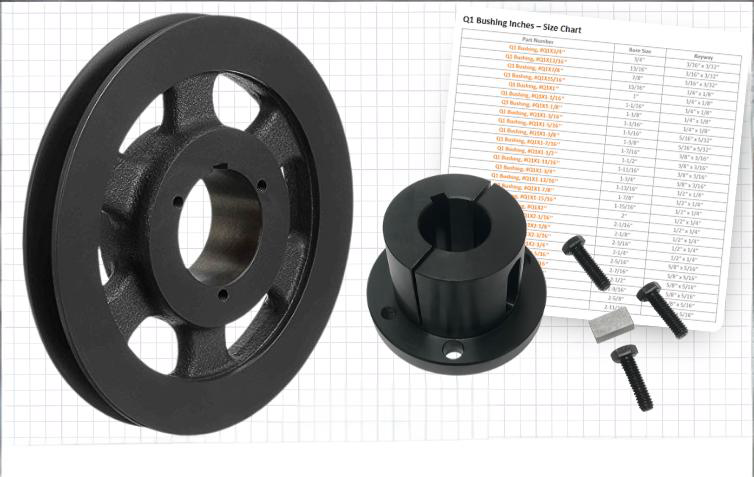 Crankshaft Pulley Bushing