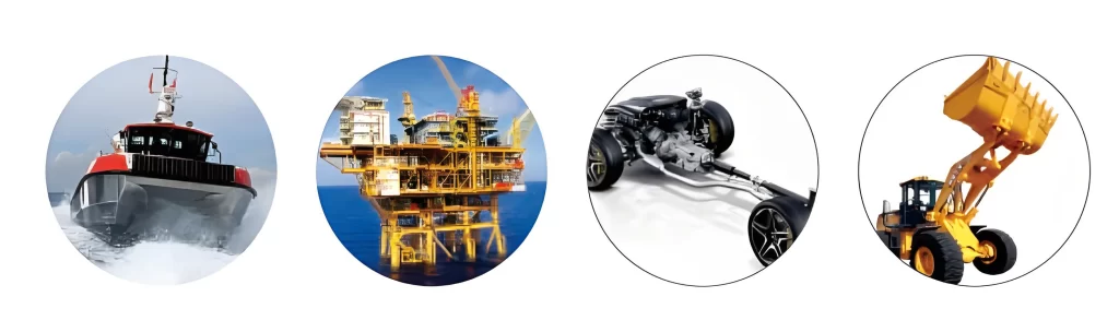 composite bushings applications