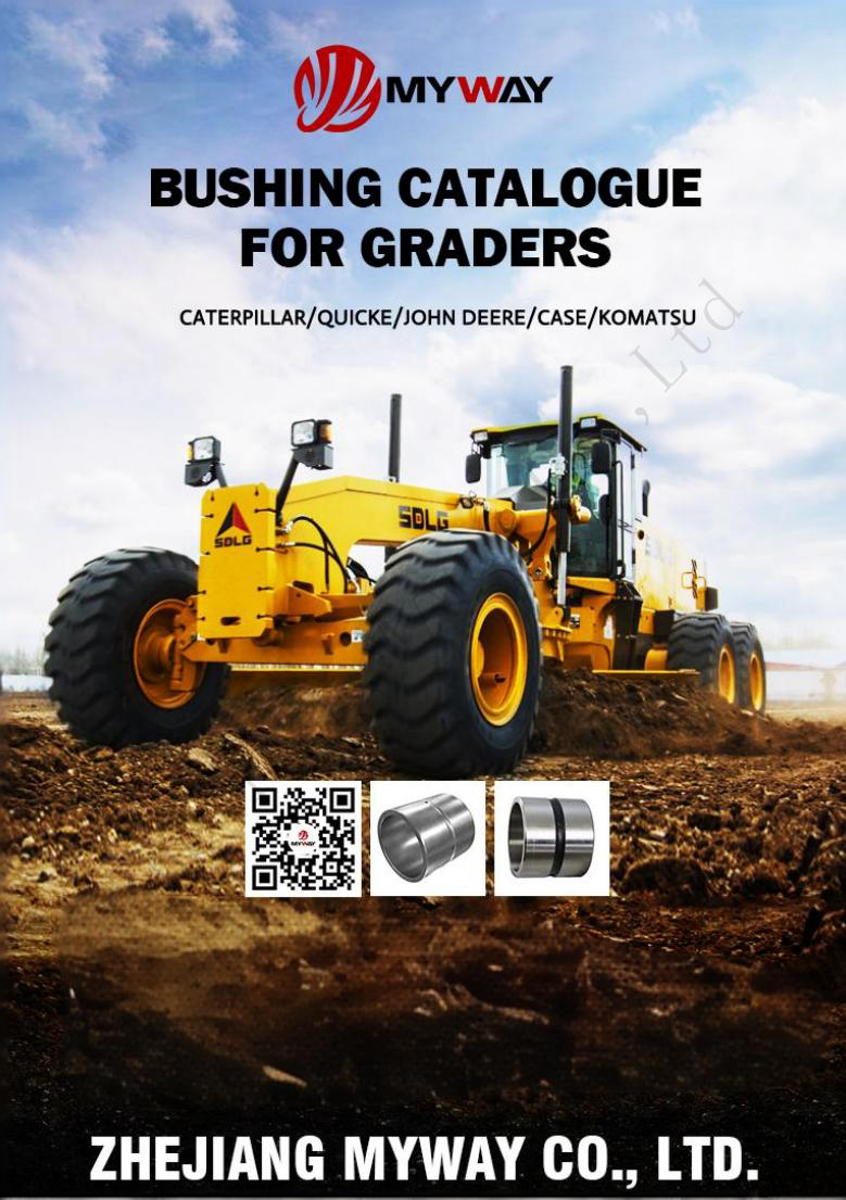 MYWAY Grader Bushings: The Unseen Force Behind Smooth, Precision Grading