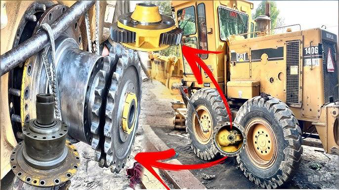 MYWAY Grader Bushings: The Unseen Force Behind Smooth, Precision Grading