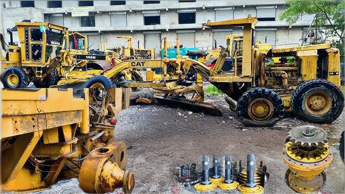 MYWAY Grader Bushings: The Unseen Force Behind Smooth, Precision Grading