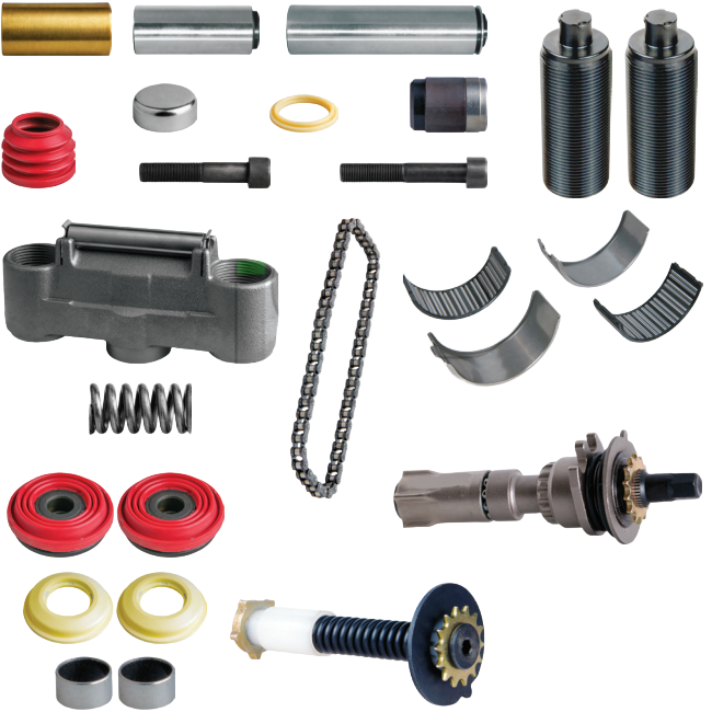 KNORR-Caliper Complete Repair Kit - (Without Lever) 8960