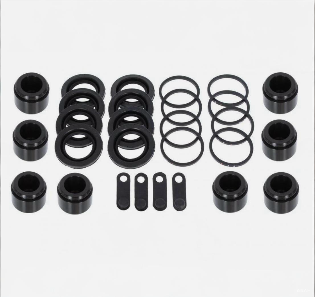 for BMW 4 SERIES FRONT L & R Brake Caliper Seal & Piston Rebuild Repair Kit