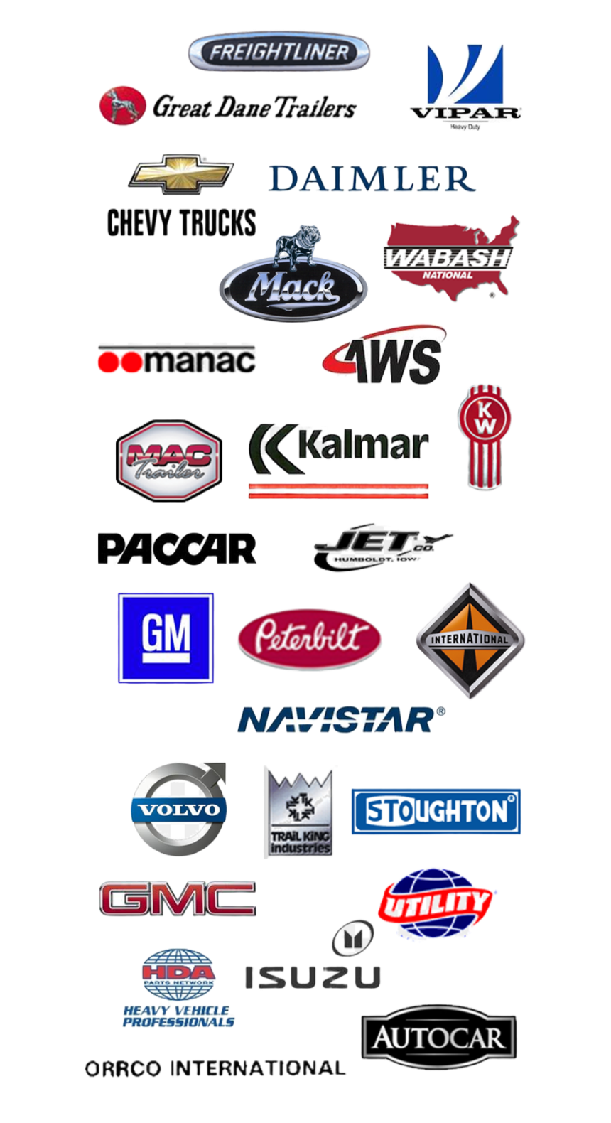 MYWAY Caliper Repair Kit Bushings: Compatible with Truck, Bus & Trailer Brands