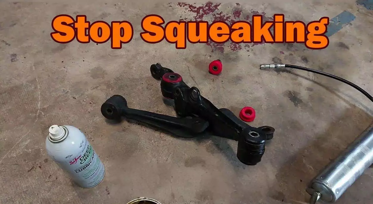 How to Stop Bushings from Squeaking