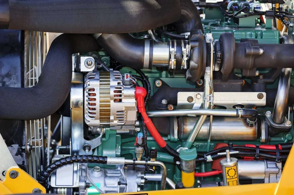 MYWAY Bushings for Excavator Engine Systems