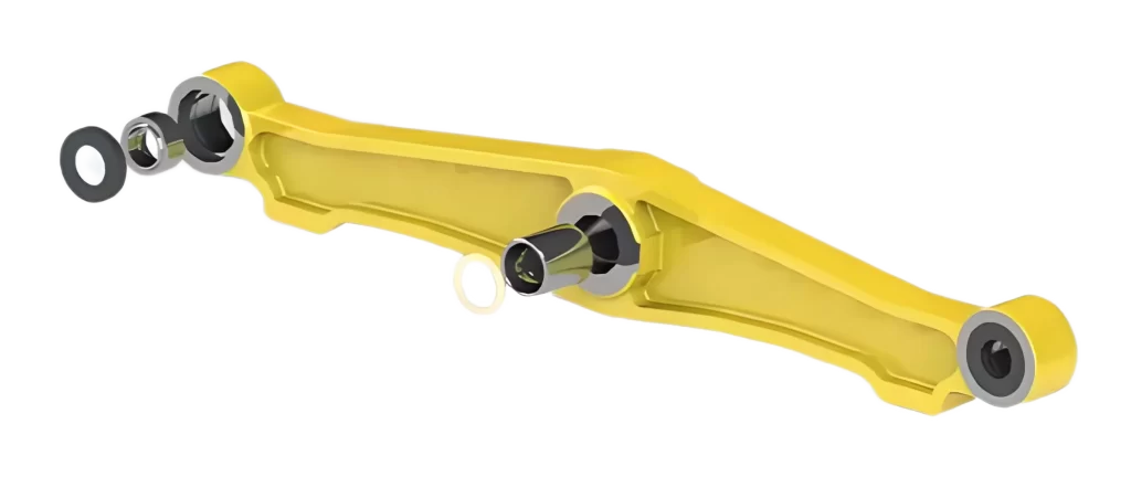 Bushings for Excavator Equalizer Bar & Suspension Linkage