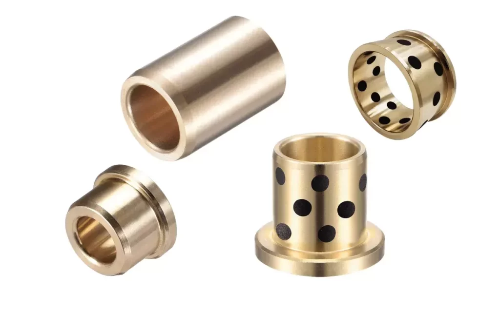 Bronze vs Brass vs Copper Bushing, What’s the difference? How to choose?