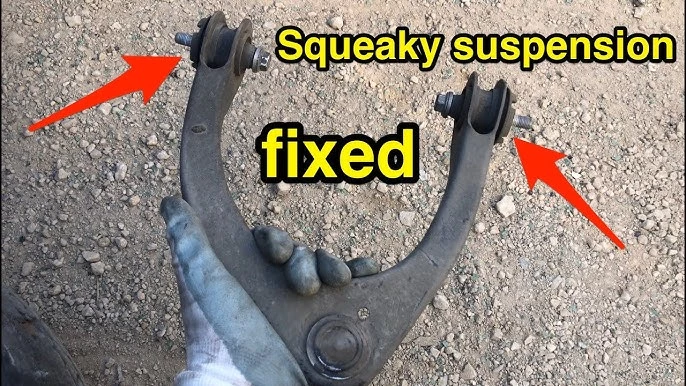 How to Stop Bushings from Squeaking