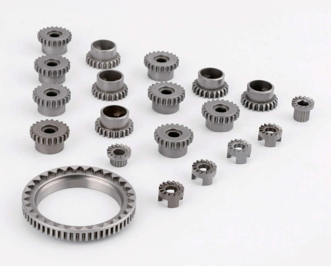 Sintered Bushing / Powder Metallurgy Bushing for S-ABA Twin-Turbine Slack Adjuster