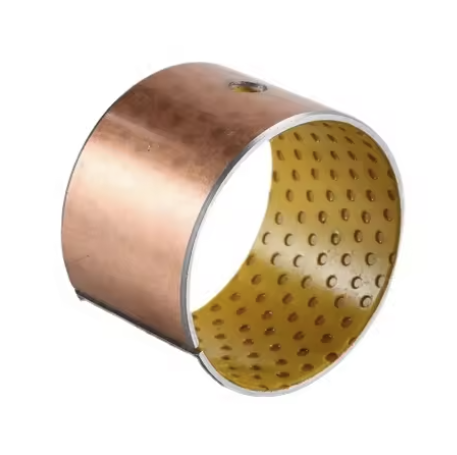 5018514 Trima Front Loader Bushing Bearing PCM 3520 E POM Composite Plain Bearing Bushing POZ 3520 Oilless Sliding Bearing