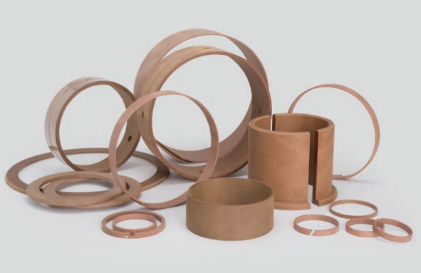 PFC-1 Fabric-Reinforced Phenolic Resin Guide & Support Rings