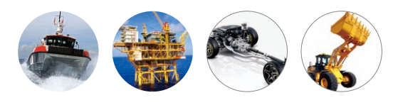 PFC-2 High-Strength Fabric-Reinforced Phenolic Resin Bushings and Bearings