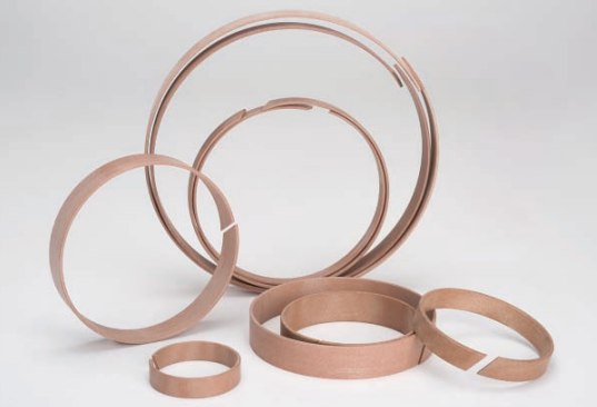 PFC-3 High-Strength Fabric-Reinforced Phenolic Resin Support Rings and Guide Rings