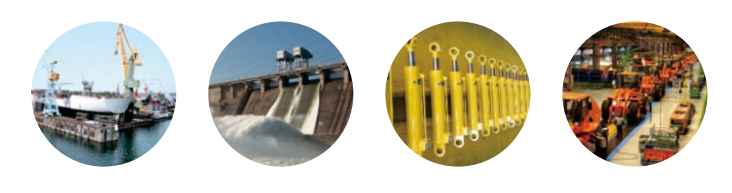 PFC-20 Self-Lubricating Composite Material Spherical Bearings and Guide Rings