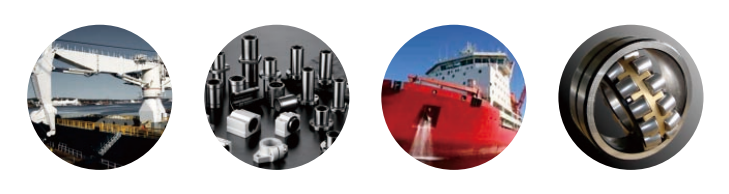 PFC-21 Self-Lubricating Composite Material Support Rings and Guide Rings