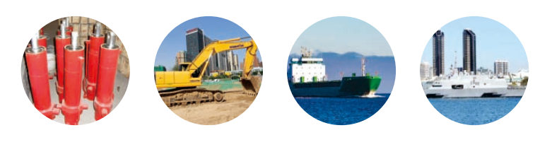 PFC-22 Self-Lubricating Composite Material Spherical Bearings and Guide Rings