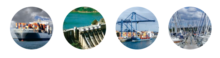 PFC-30 Self-Lubricating Composite Material Hatch Cover Pads