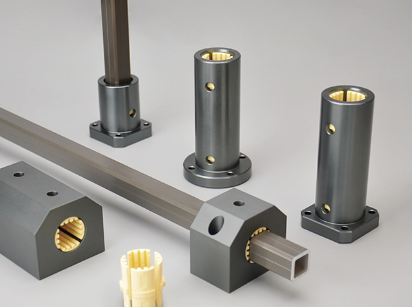 BINQ Square Shaft Linear Guide System