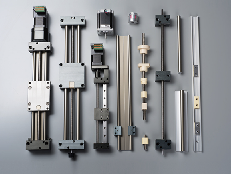 BIN Linear Guides and Lead Screw Nuts