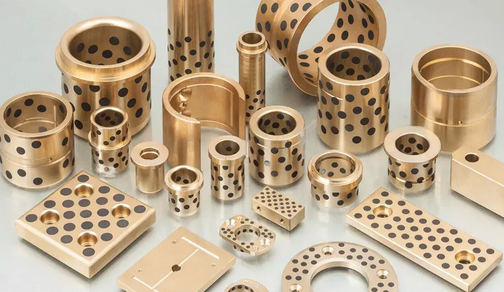Bronze vs Brass vs Copper Bushing, What’s the difference? How to choose?