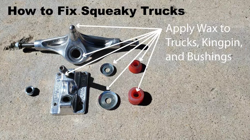 How to Stop Bushings from Squeaking